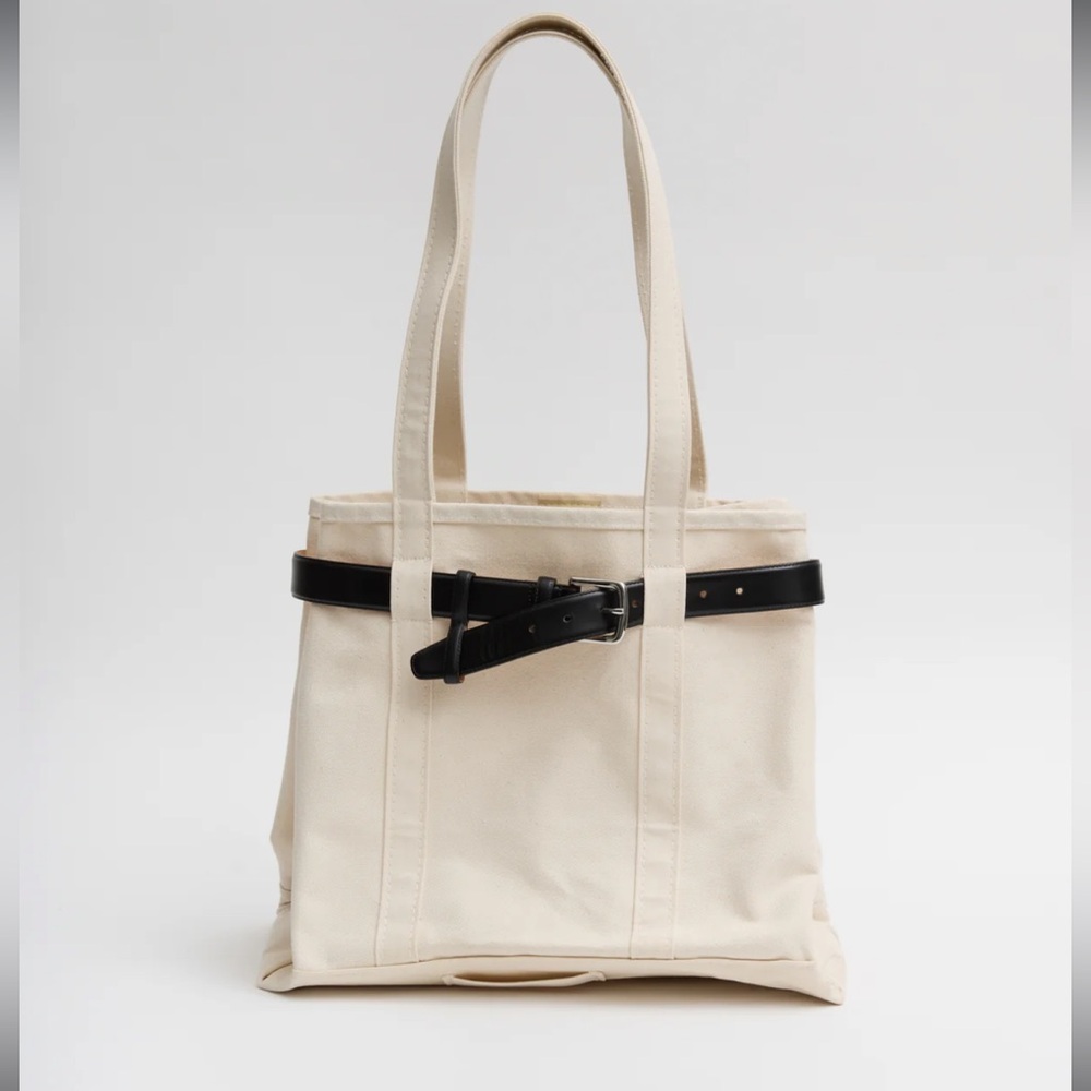 Tibi LL Bean Bag Tote